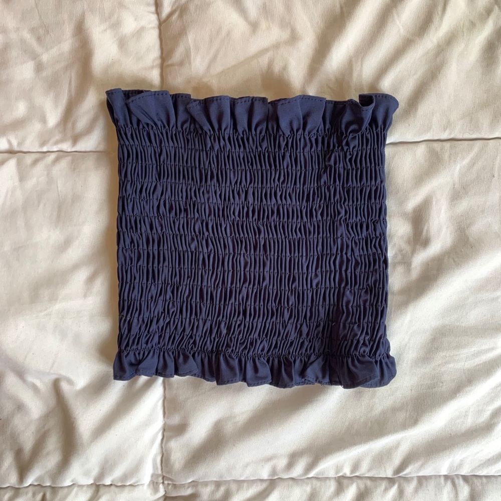 SHEIN Women’s Blue Tube Top Size Small.